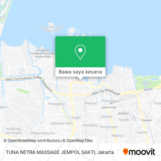 Peta TUNA NETRA MASSAGE JEMPOL SAKTI