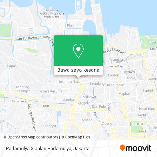 Peta Padamulya 3 Jalan Padamulya