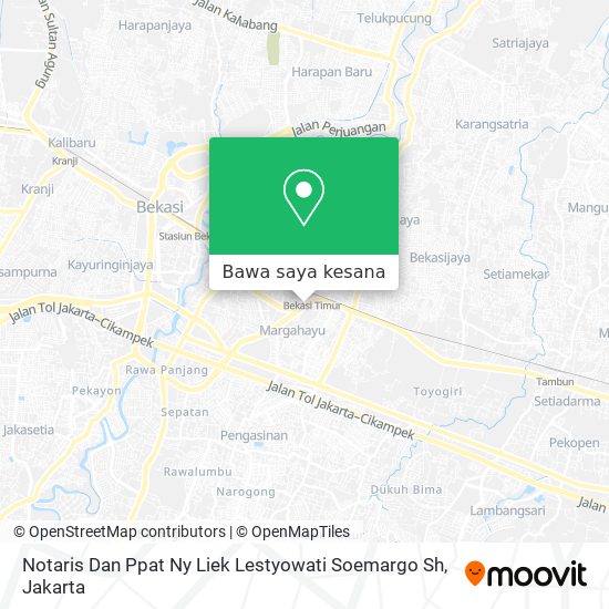 Peta Notaris Dan Ppat Ny Liek Lestyowati Soemargo Sh