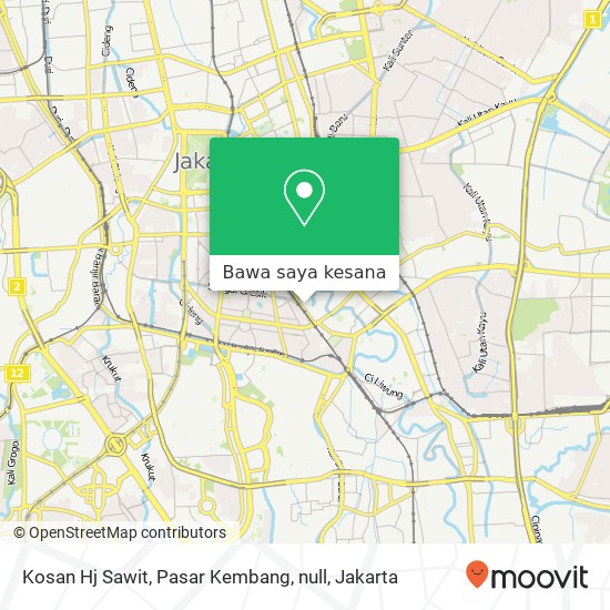 Peta Kosan Hj Sawit, Pasar Kembang, null