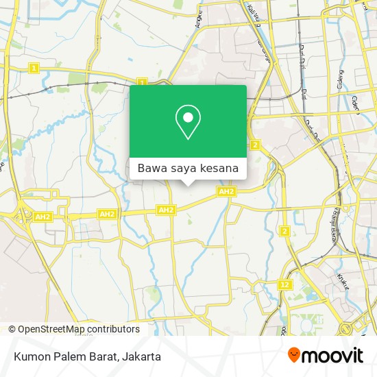 Peta Kumon Palem Barat