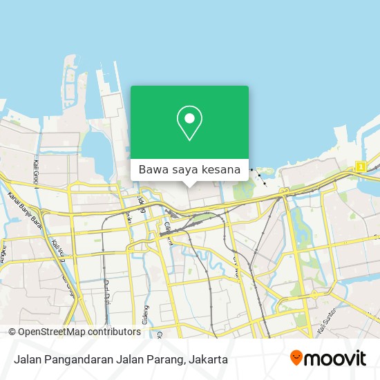 Peta Jalan Pangandaran Jalan Parang