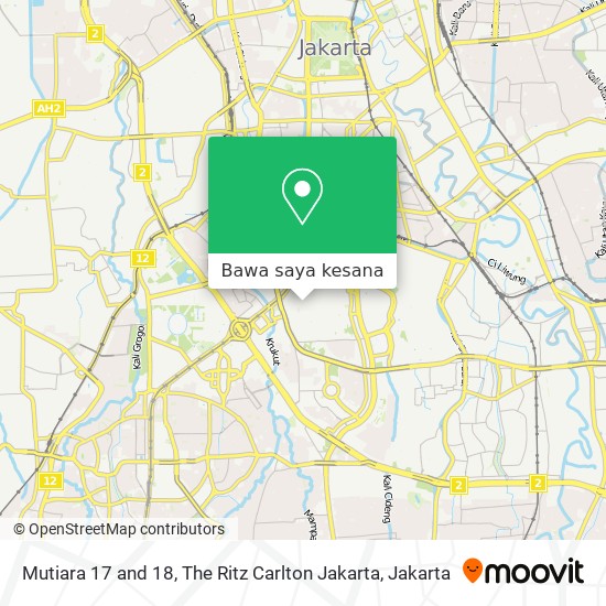 Peta Mutiara 17 and 18, The Ritz Carlton Jakarta