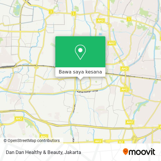 Peta Dan Dan Healthy & Beauty