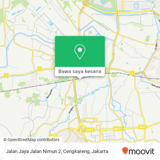 Peta Jalan Jaya Jalan Nimun 2, Cengkareng