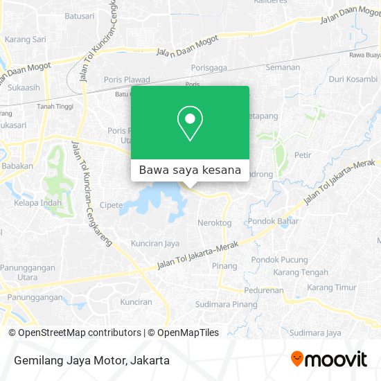 Peta Gemilang Jaya Motor