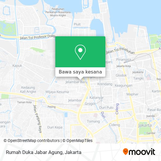 Peta Rumah Duka Jabar Agung