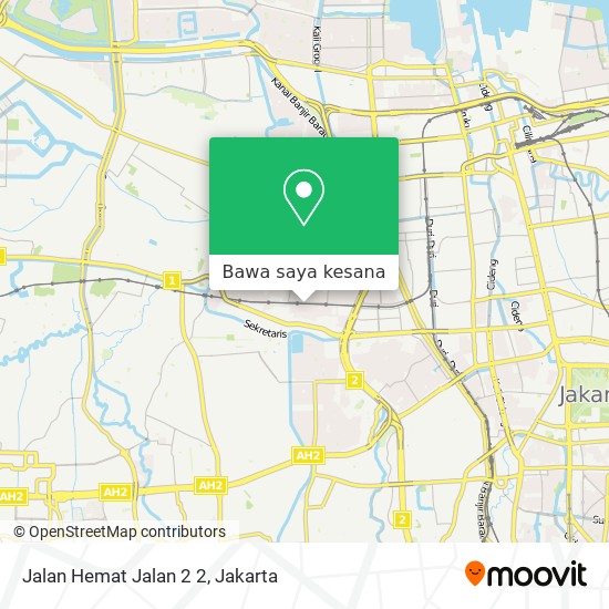 Peta Jalan Hemat Jalan 2 2