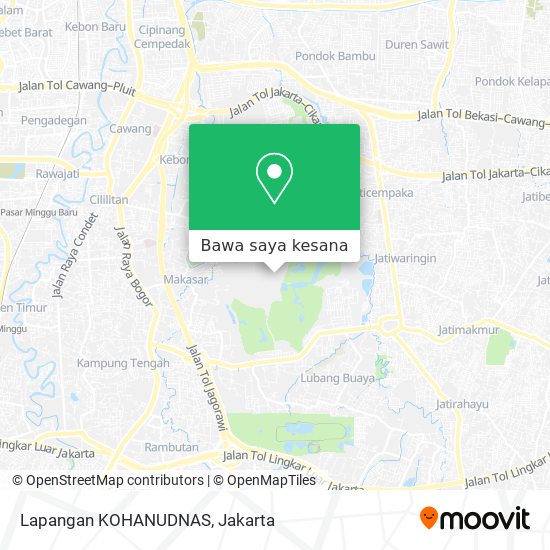 Peta Lapangan KOHANUDNAS