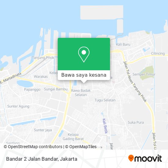 Peta Bandar 2 Jalan Bandar