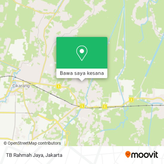 Peta TB Rahmah Jaya