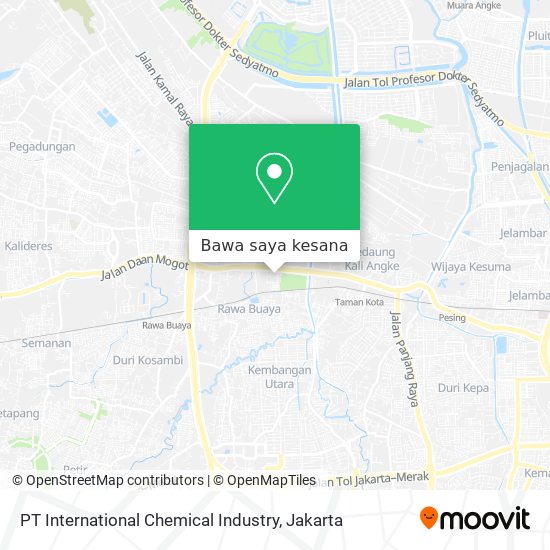 Peta PT International Chemical Industry