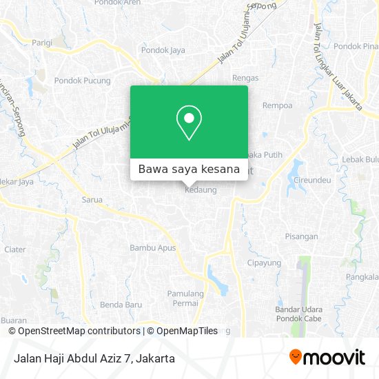 Peta Jalan Haji Abdul Aziz 7