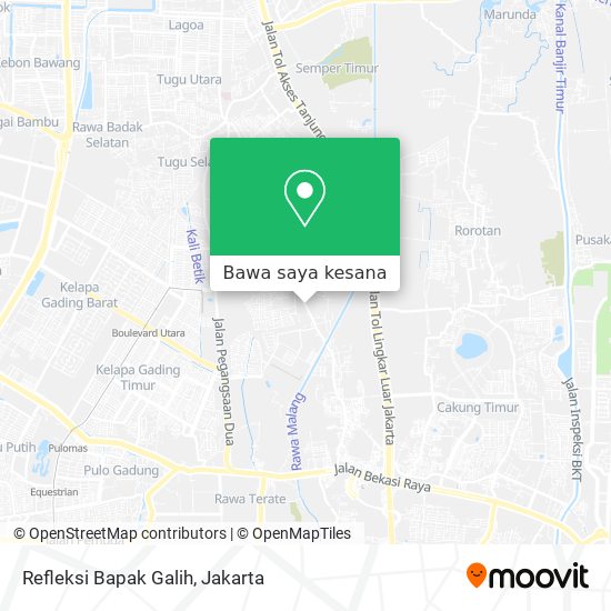 Peta Refleksi Bapak Galih