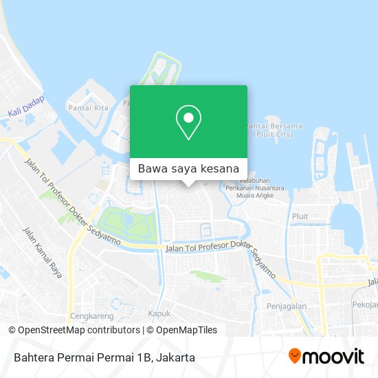 Peta Bahtera Permai Permai 1B