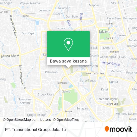 Peta PT. Transnational Group