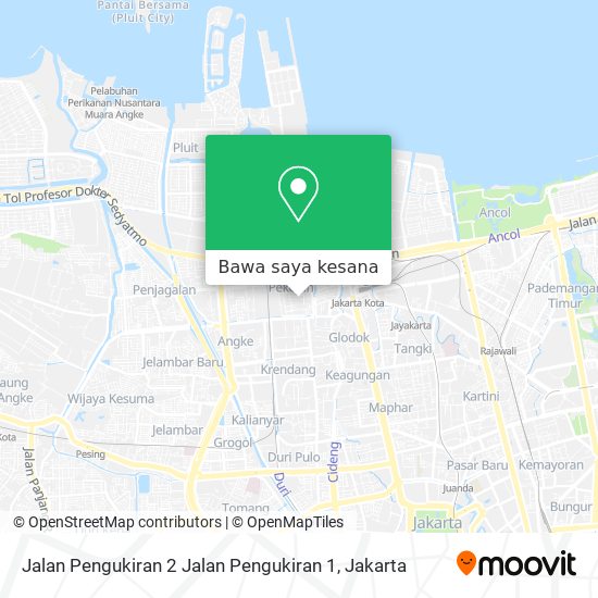Peta Jalan Pengukiran 2 Jalan Pengukiran 1