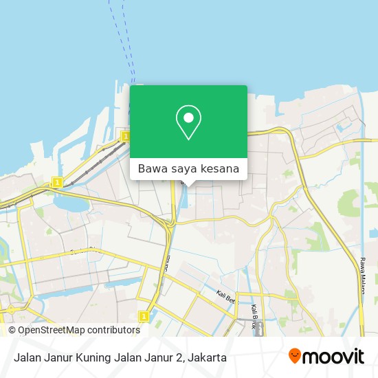 Peta Jalan Janur Kuning Jalan Janur 2