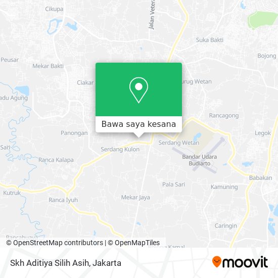 Peta Skh Aditiya Silih Asih