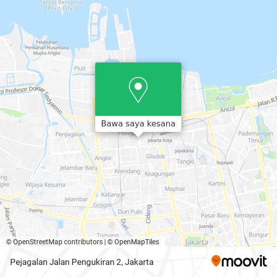 Peta Pejagalan Jalan Pengukiran 2