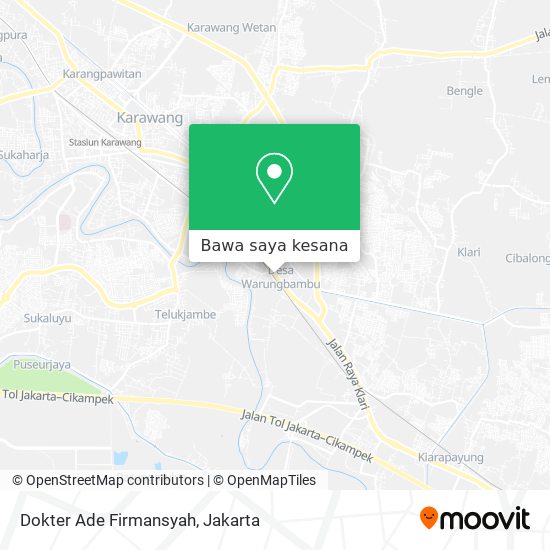 Peta Dokter Ade Firmansyah