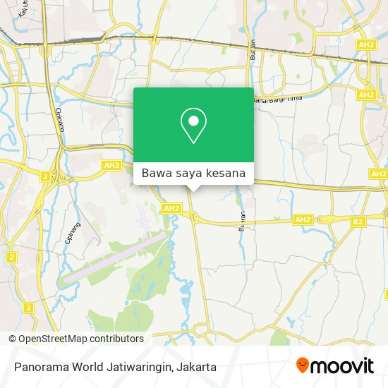 Peta Panorama World Jatiwaringin