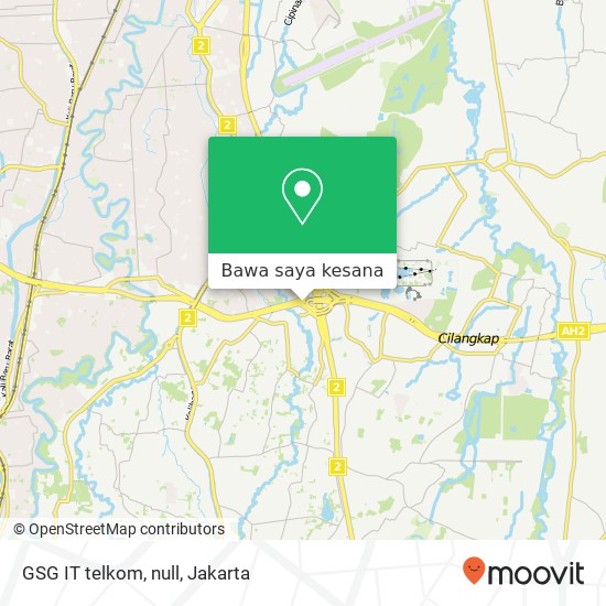 Peta GSG IT telkom, null