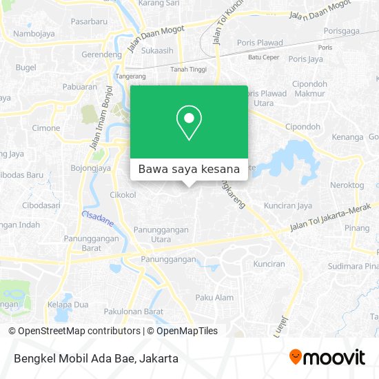 Peta Bengkel Mobil Ada Bae