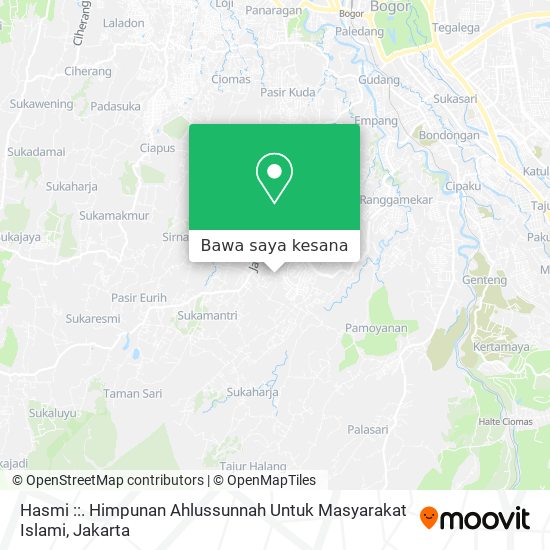 Peta Hasmi ::. Himpunan Ahlussunnah Untuk Masyarakat Islami