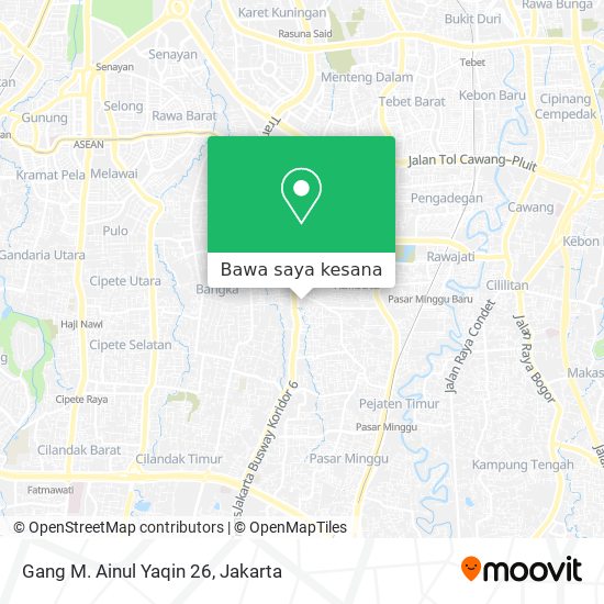 Peta Gang M. Ainul Yaqin 26
