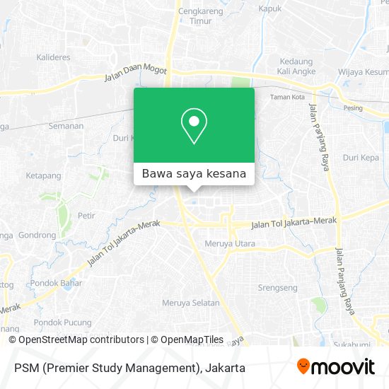 Peta PSM (Premier Study Management)