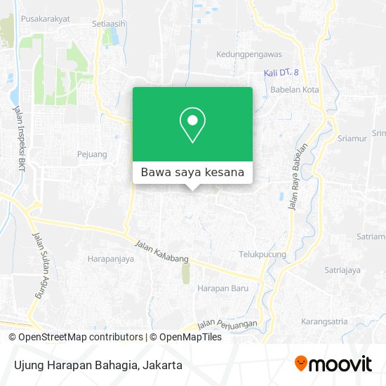 Peta Ujung Harapan Bahagia