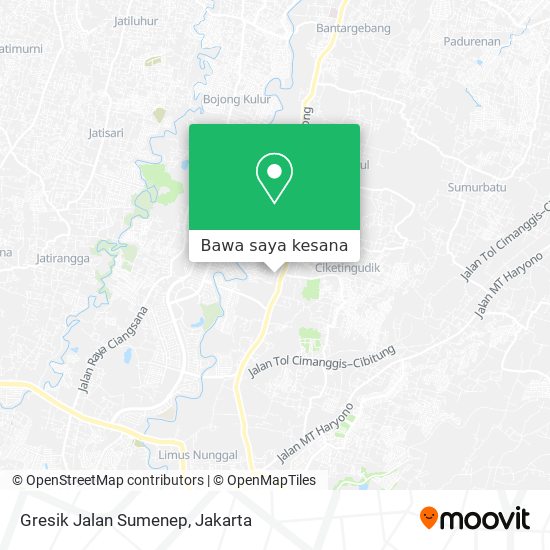 Peta Gresik Jalan Sumenep