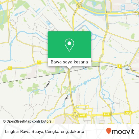 Peta Lingkar Rawa Buaya, Cengkareng