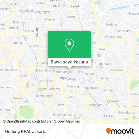 Peta Gedung KPAI