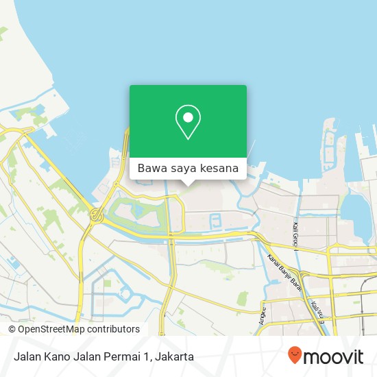 Peta Jalan Kano Jalan Permai 1