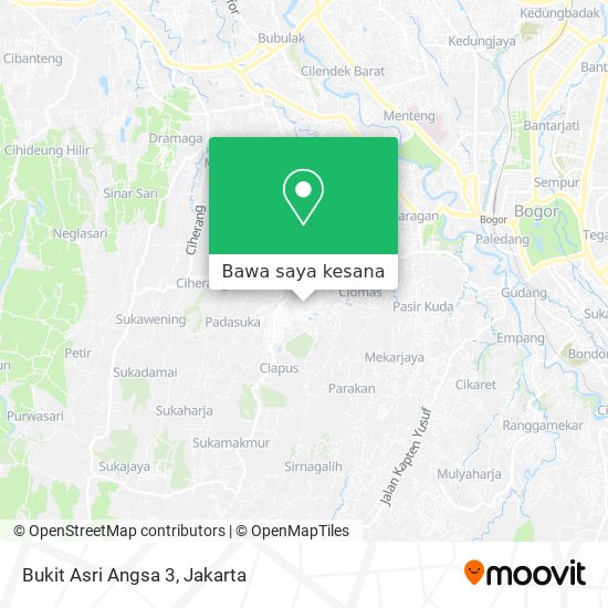 Peta Bukit Asri Angsa 3