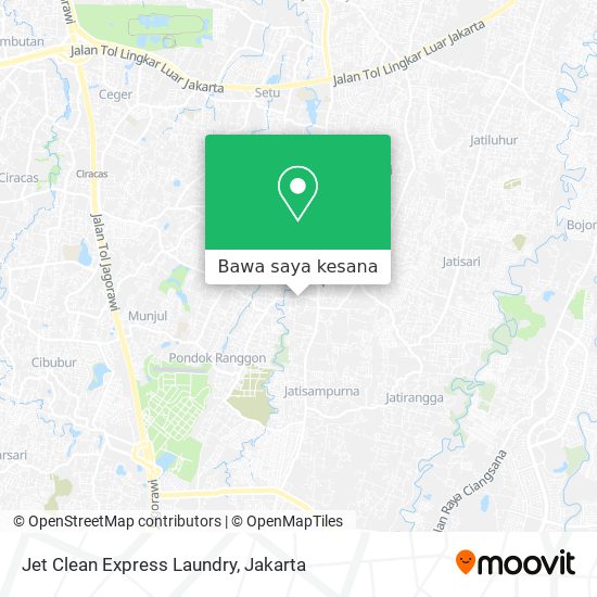 Peta Jet Clean Express Laundry