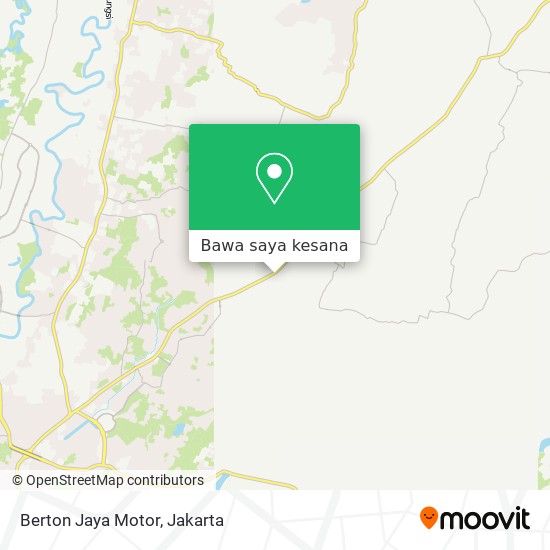 Peta Berton Jaya Motor