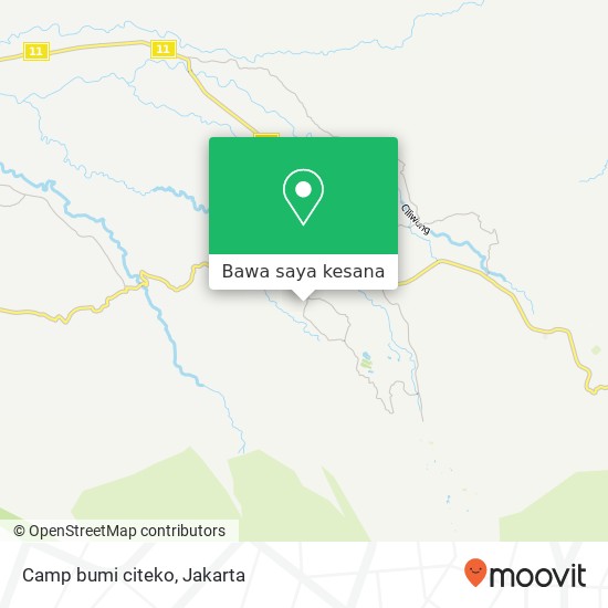 Peta Camp bumi citeko