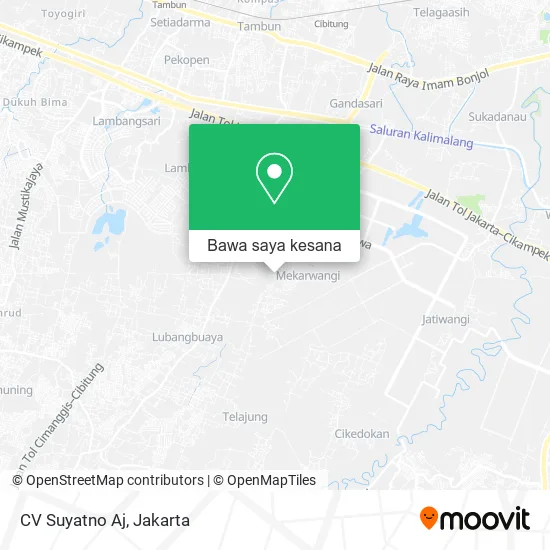 Peta CV Suyatno Aj