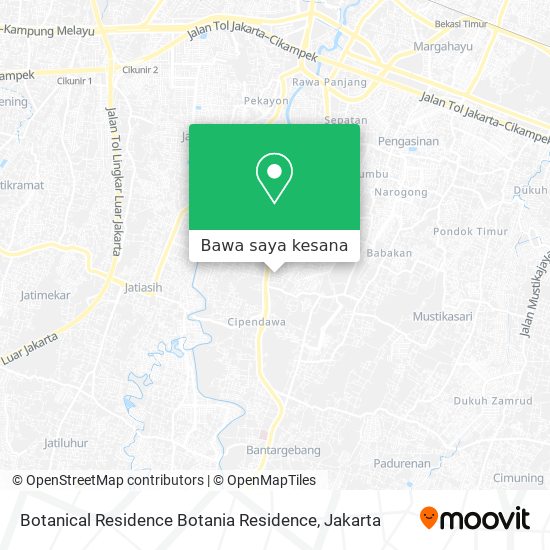 Peta Botanical Residence Botania Residence
