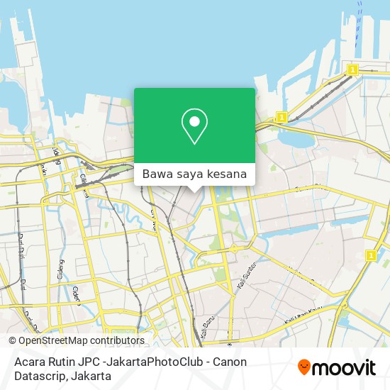 Peta Acara Rutin JPC -JakartaPhotoClub - Canon Datascrip