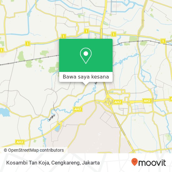 Peta Kosambi Tan Koja, Cengkareng