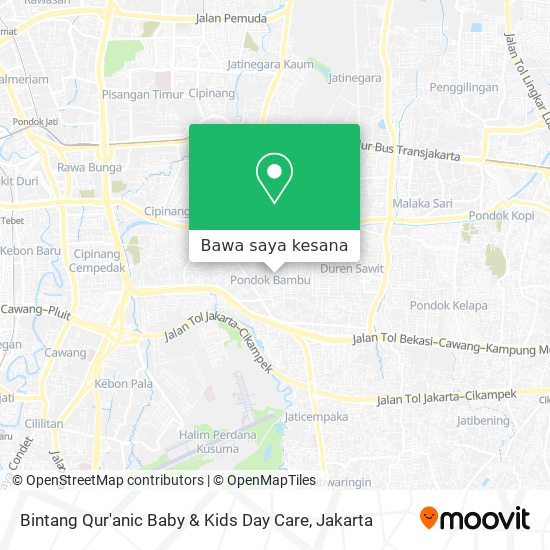 Peta Bintang Qur'anic Baby & Kids Day Care