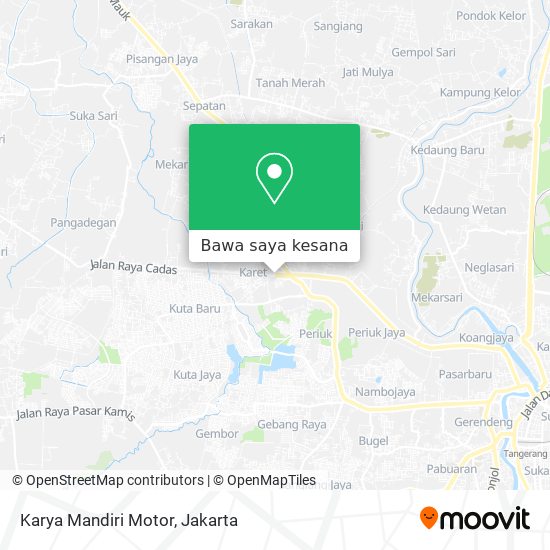 Peta Karya Mandiri Motor