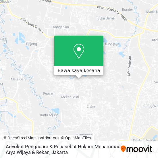 Peta Advokat Pengacara & Penasehat Hukum Muhammad Arya Wijaya & Rekan