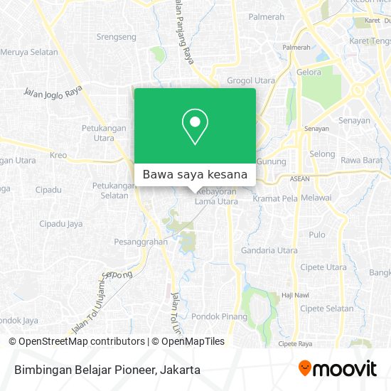 Peta Bimbingan Belajar Pioneer