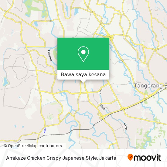 Peta Amikaze Chicken Crispy Japanese Style