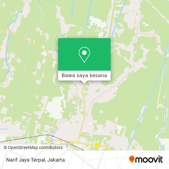 Peta Narif Jaya Terpal